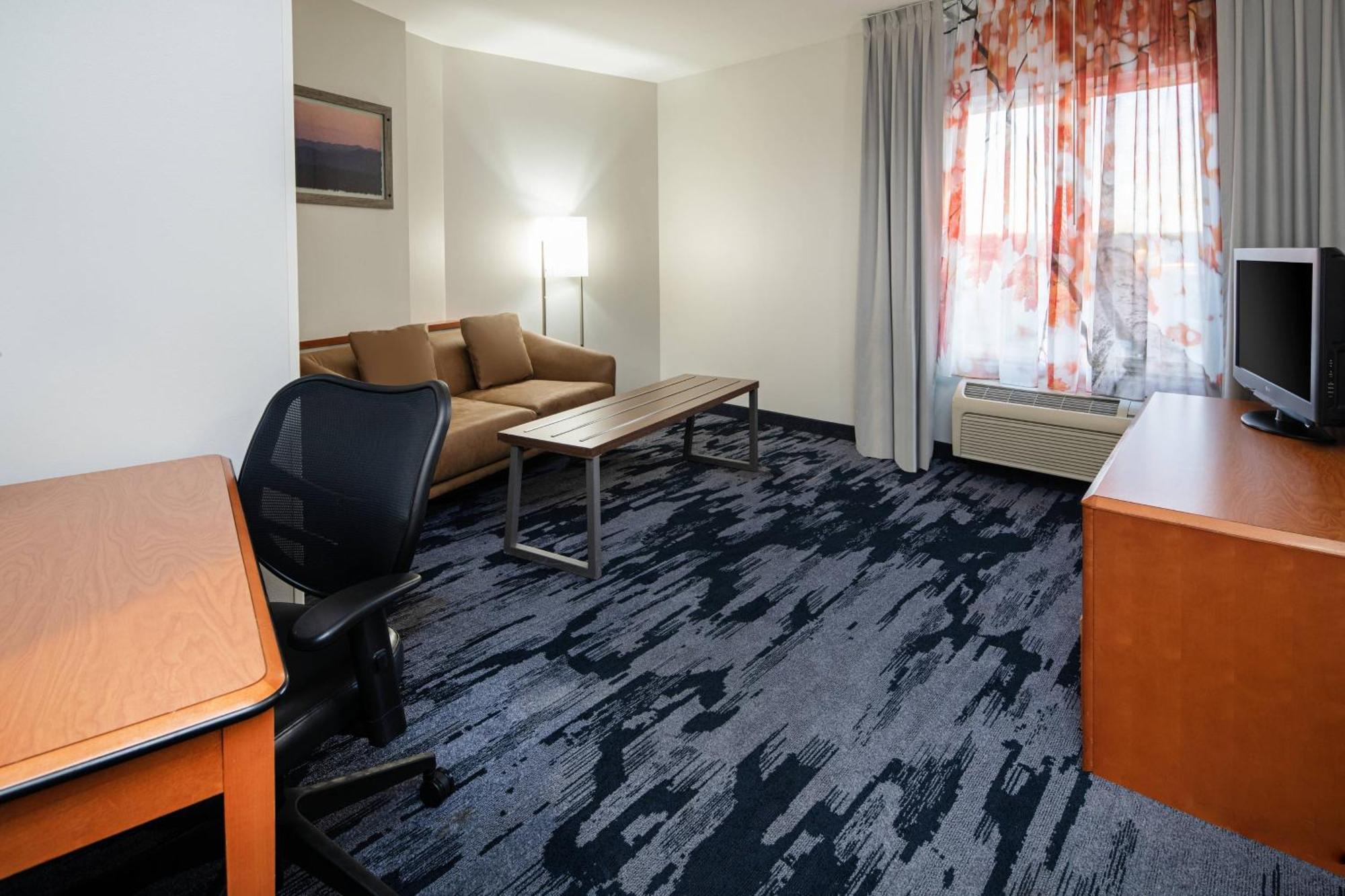 Fairfield Inn&Suites Seattle Bremerton Exterior foto