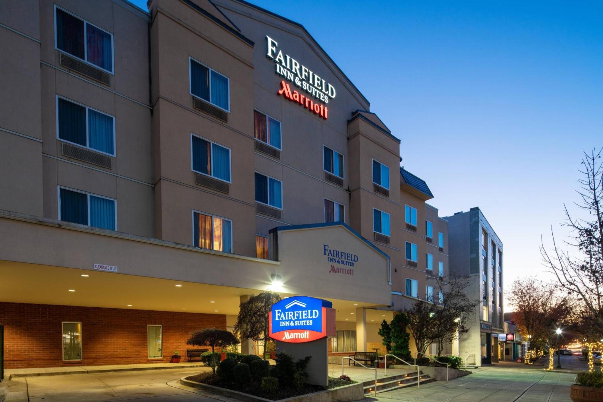 Fairfield Inn&Suites Seattle Bremerton Exterior foto